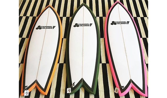 CI Fish | チャネルアイランズサーフボード Channel Islands