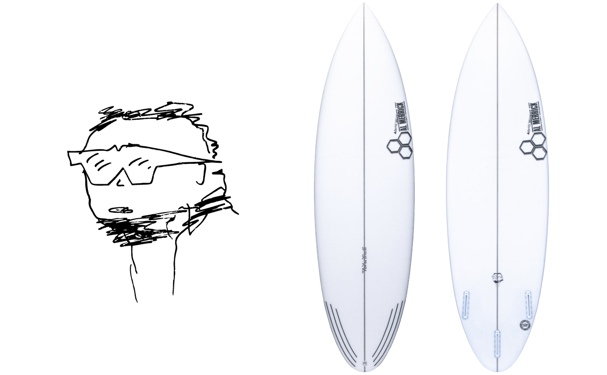 NeckBeard 3 | チャネルアイランズサーフボード Channel Islands