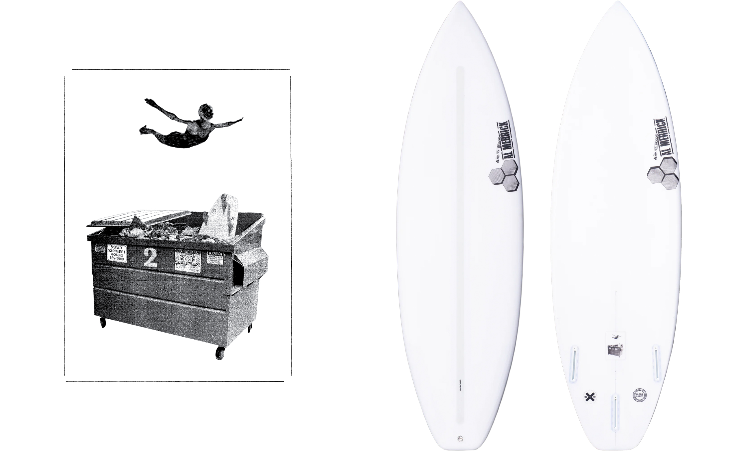 新品送込＞アルメリック 5.11 Dumpster Diver2 A2571 サーフボード