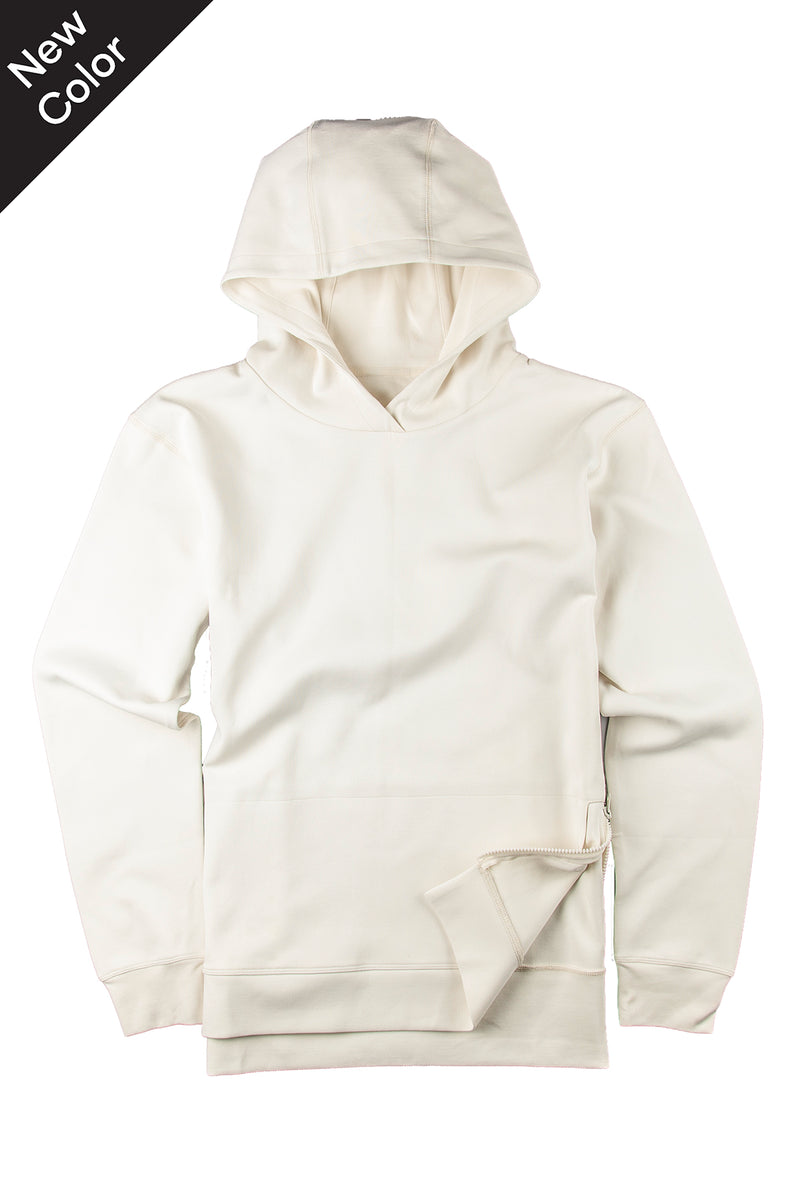 Side-Zip Pullover Hoodie, Performance Fleece – CITYLAB USA