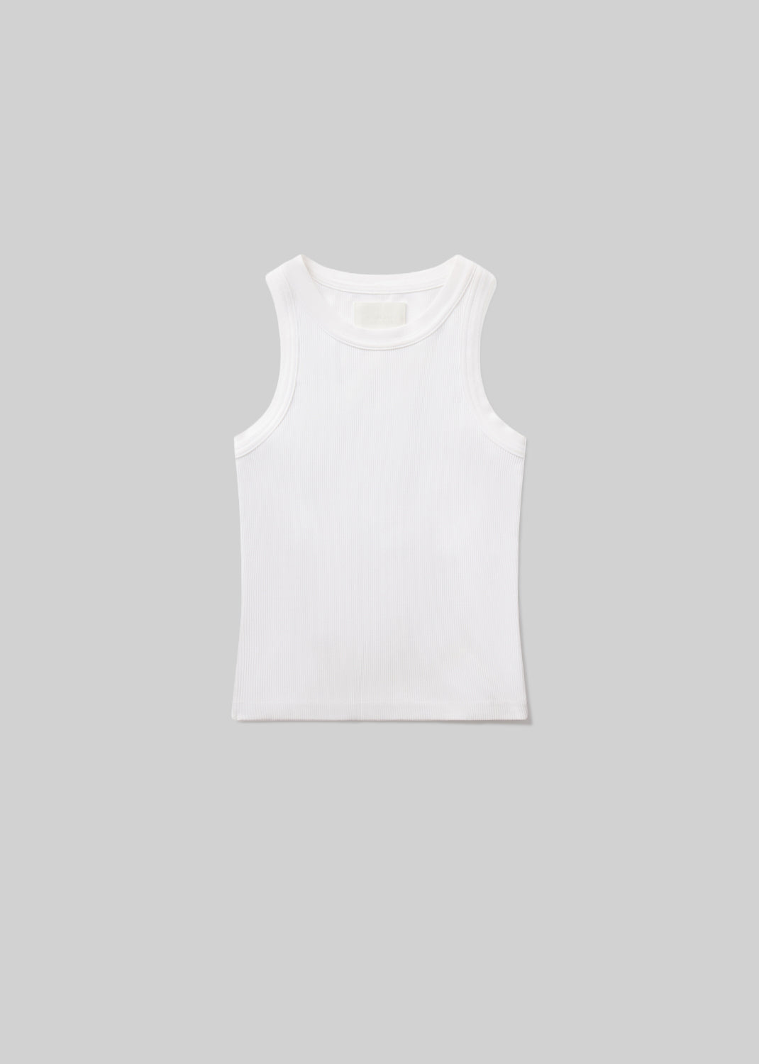 Isabel Rib Tank in White – Citizens of Humanity