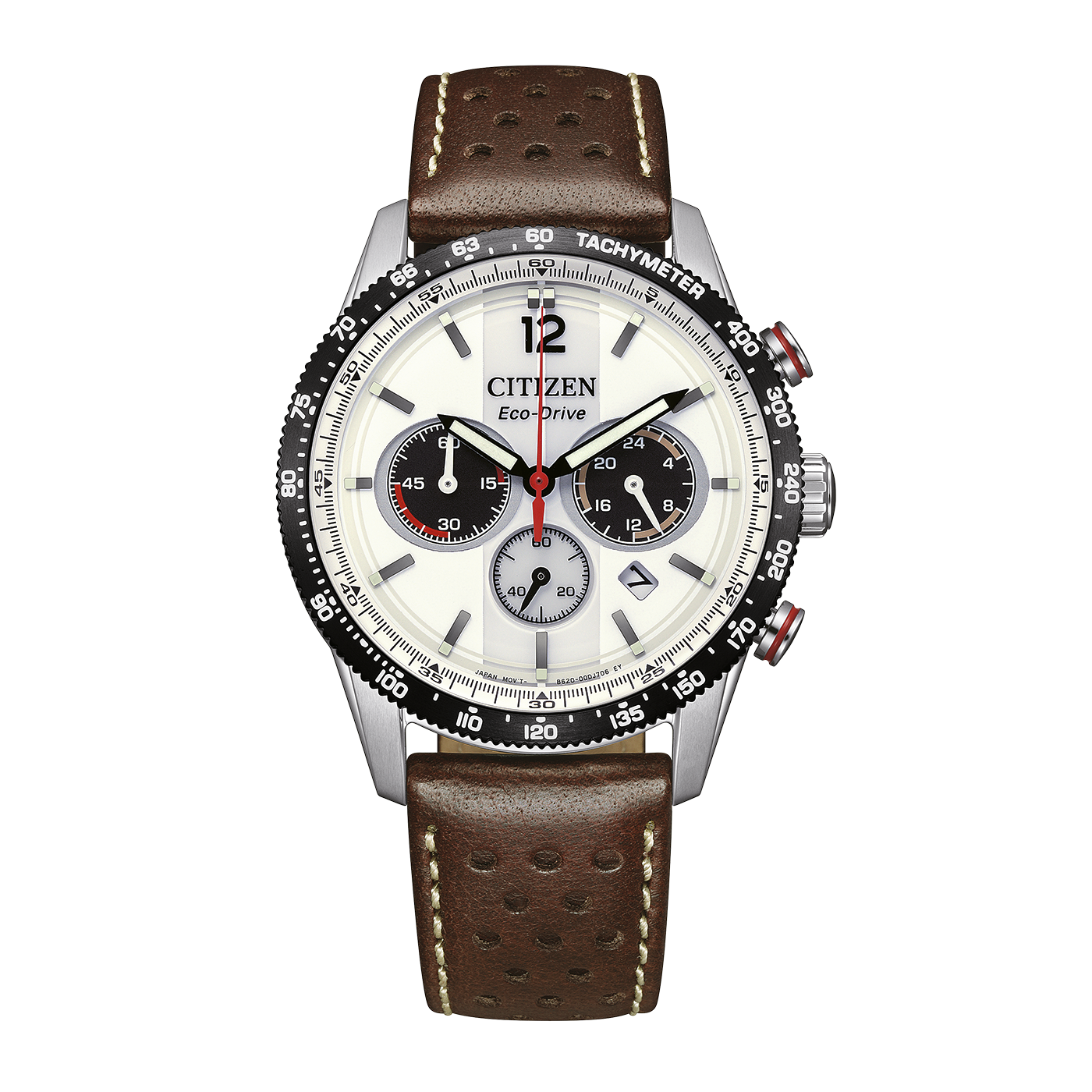 CA4714-04A Male Leather white ⌀ 39.9mm Citizen Onlineshop