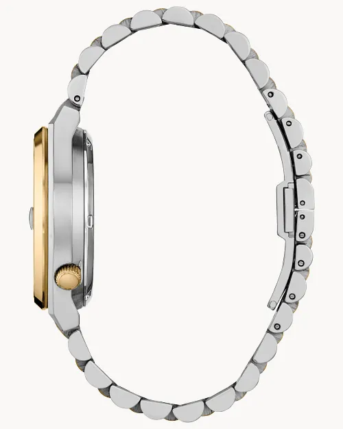 TSUYOSA 60 Green Dial Stainless Steel Bracelet NK0024-54X | CITIZEN