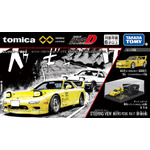 頭文字D」30周年記念！AE86トレノやFD3S RX-7のセットなど「トミカ