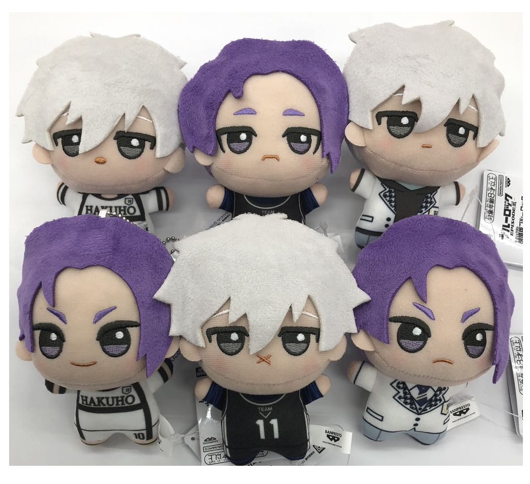 ブルーロック ちびぐるみ 御影玲王 ブルーロック ちびぐるみ 御影玲王