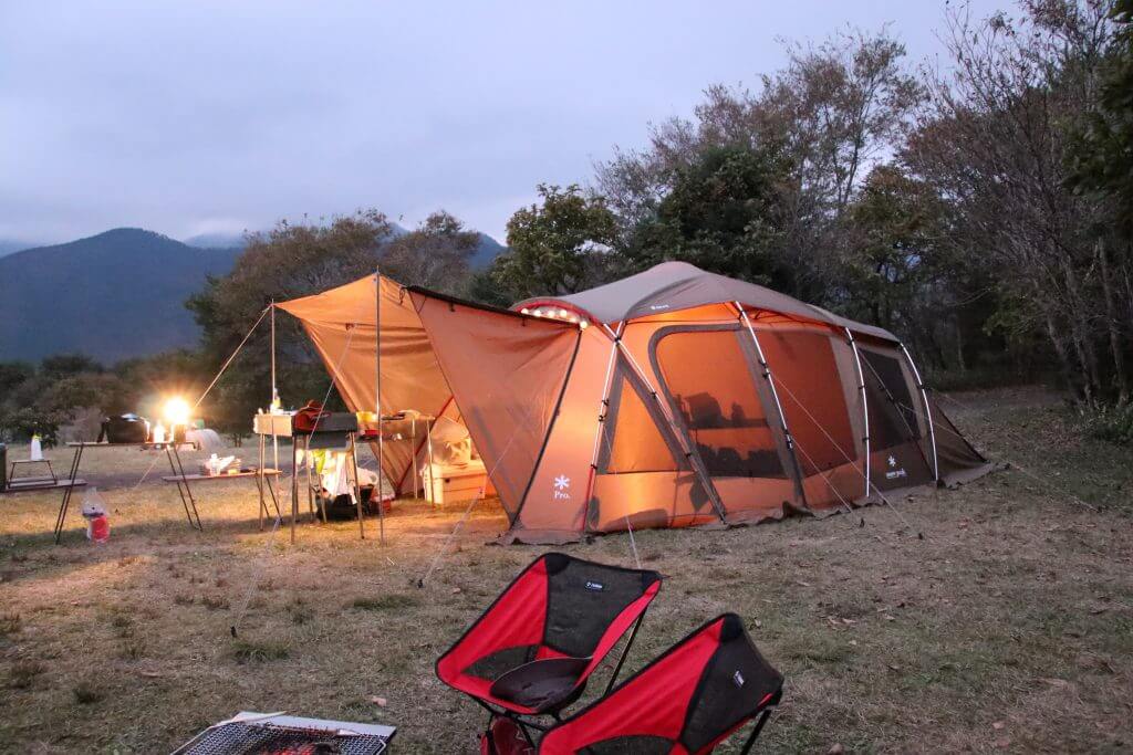 レビュー】スノーピークの「トルテュPro」を試す！ 高剛性のこのテント