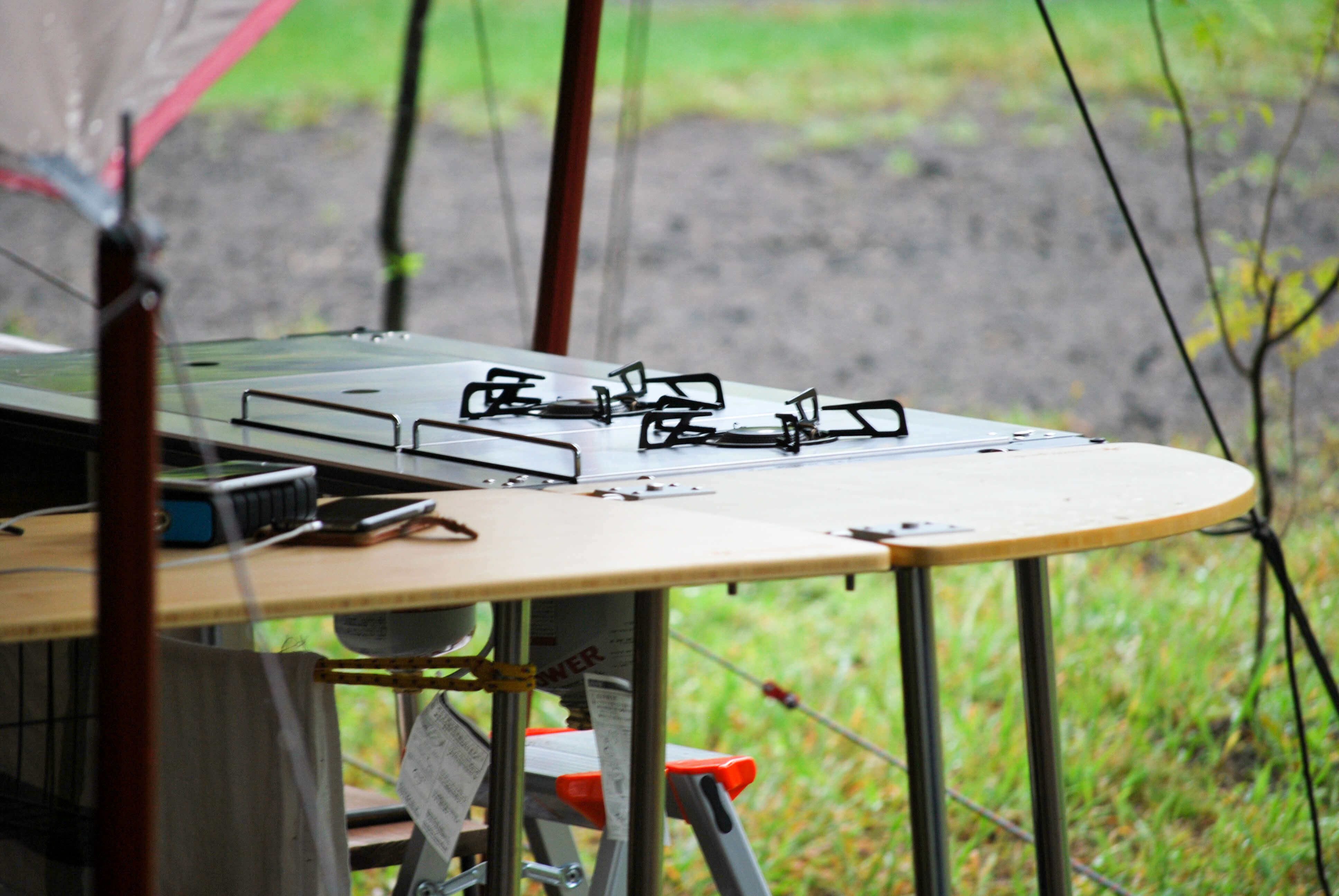 レビュー】ギガパワープレートバーナーLi スノーピークのシングル