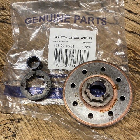 Husqvarna 562 XP Chainsaw Clutch Sprocket Drum and Bearing 575 26