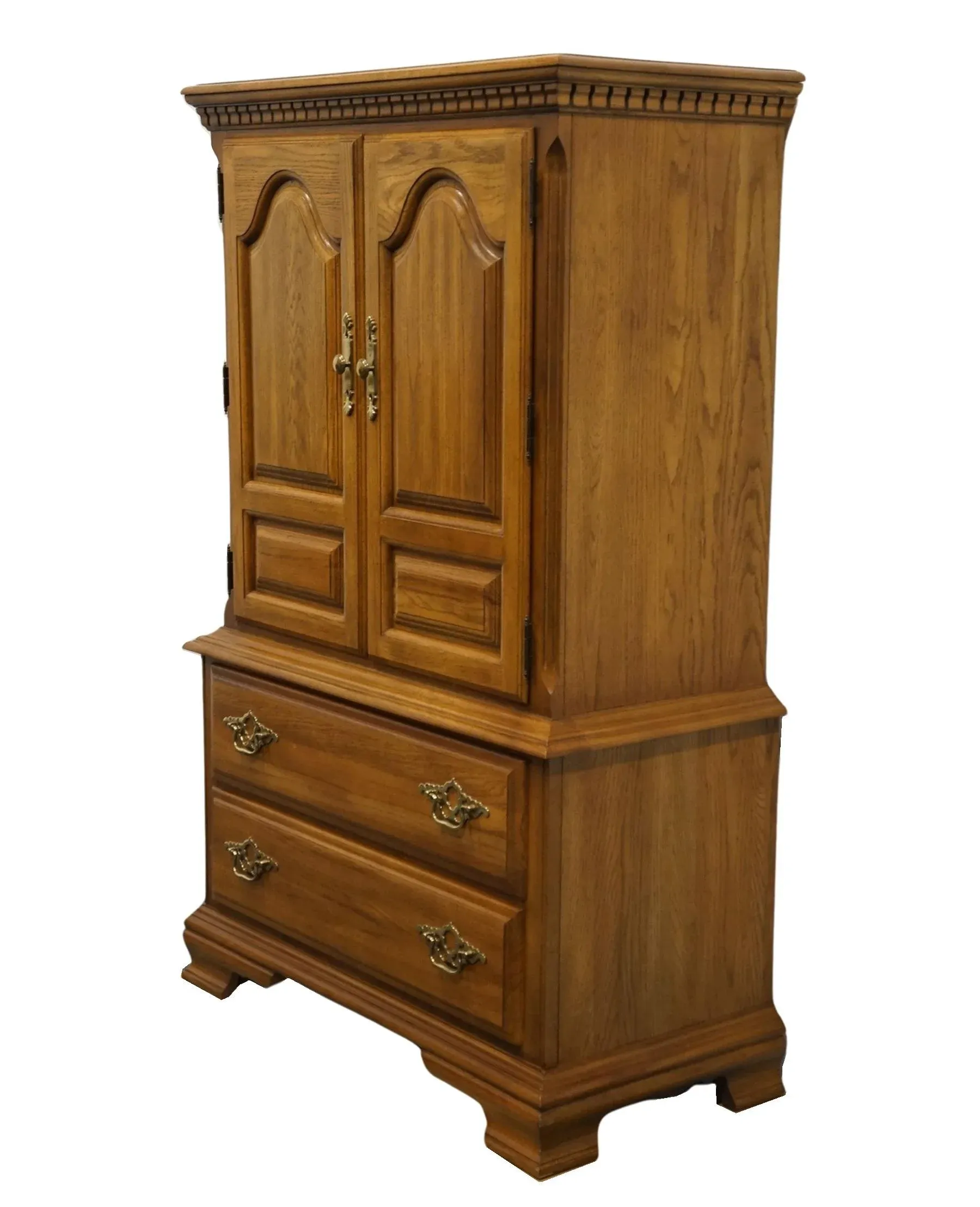 Sumter Cabinet Solid Walnut Early American Style 39