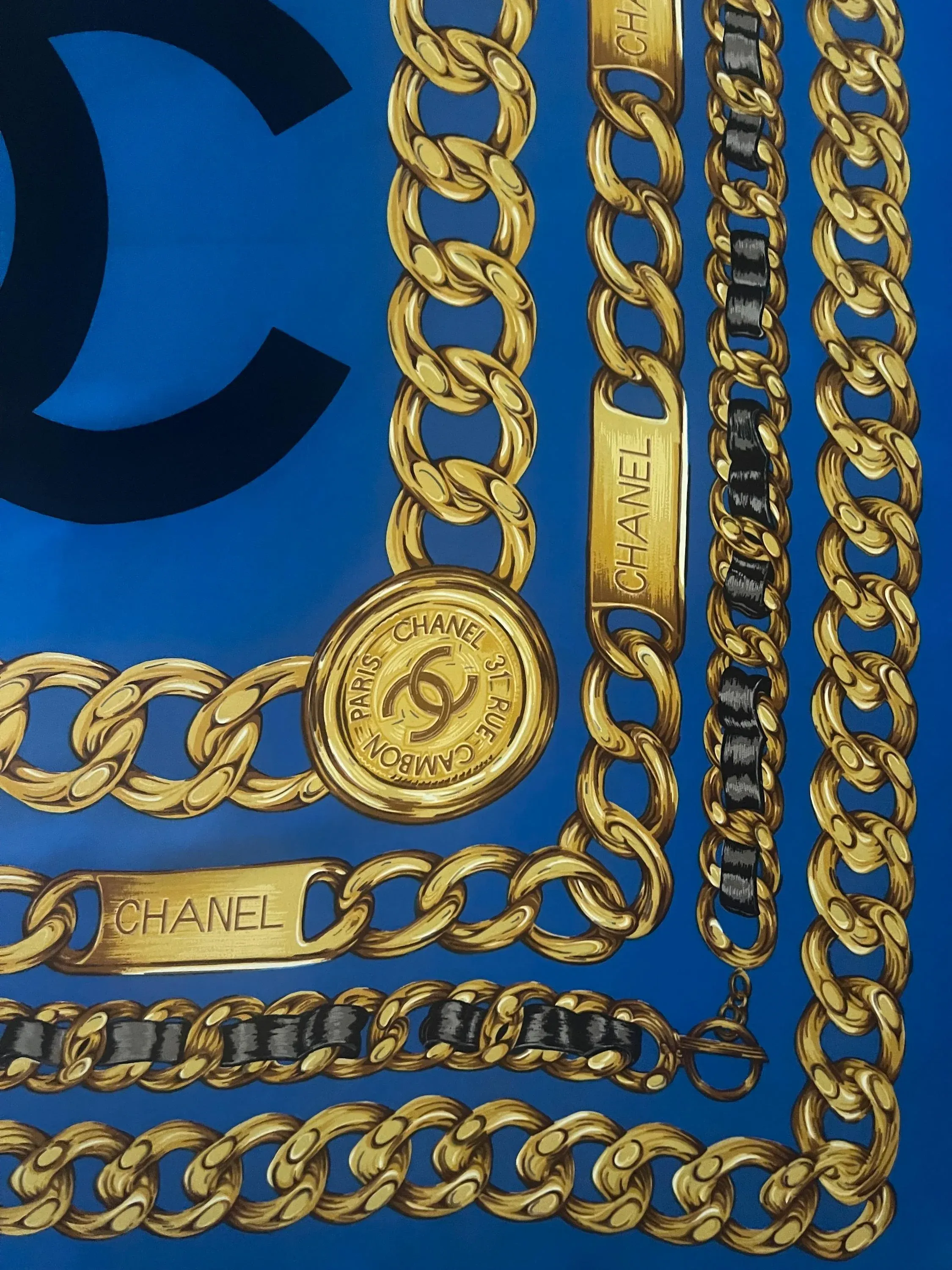 アクセサリー Chanel 31 Rue Cambon Scarf Rank SA~A CHANEL PARIS 31