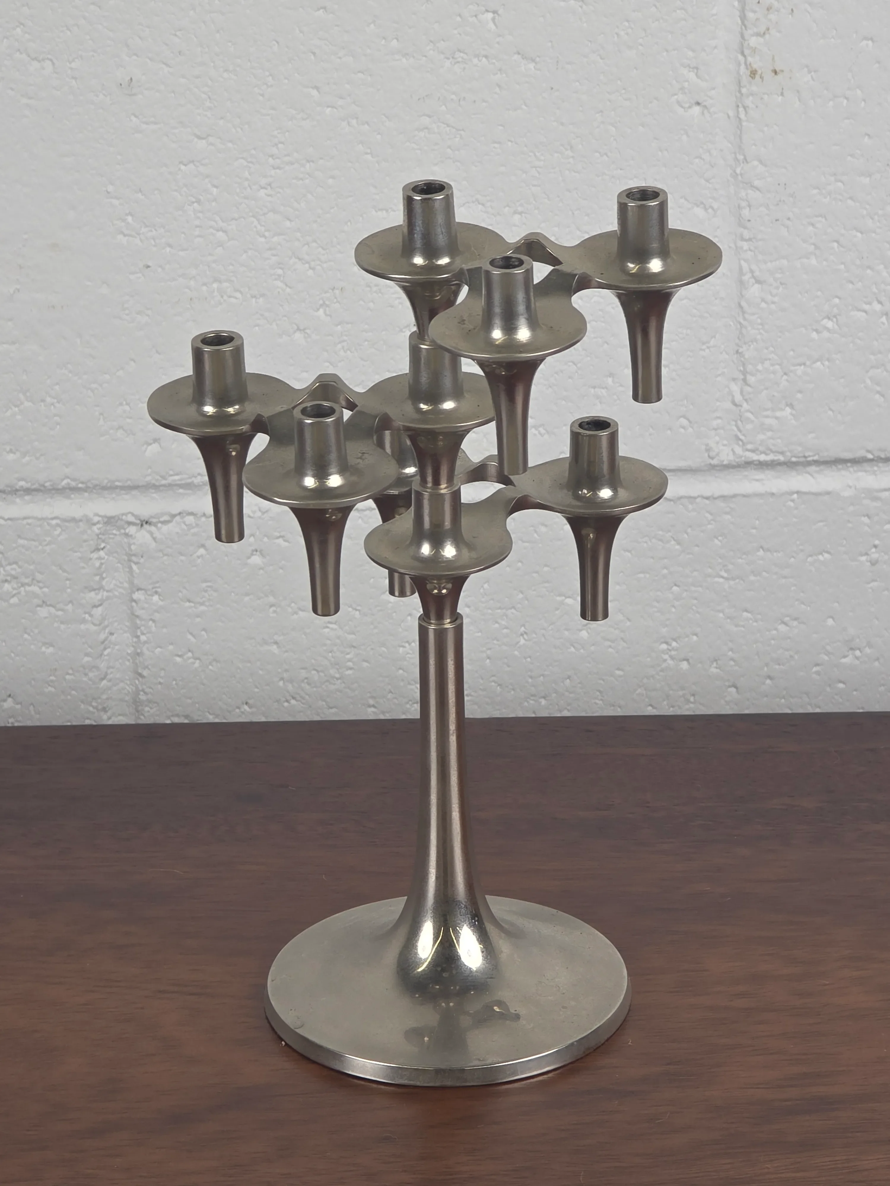 1960s Nagel & Stoff 'Orion' Candle Holder for BMF | Chairish