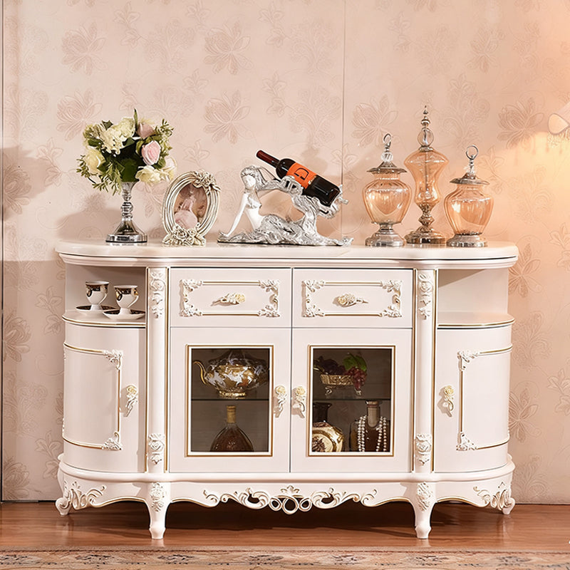 Chanté公式｜キャビネット 彫刻 優雅