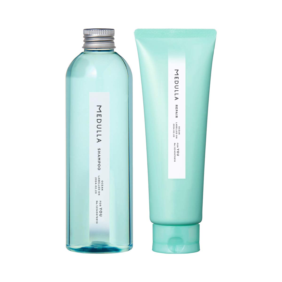 パーソナライズヘアケア「MEDULLA(メデュラ) シャンプー＆リペア」を2