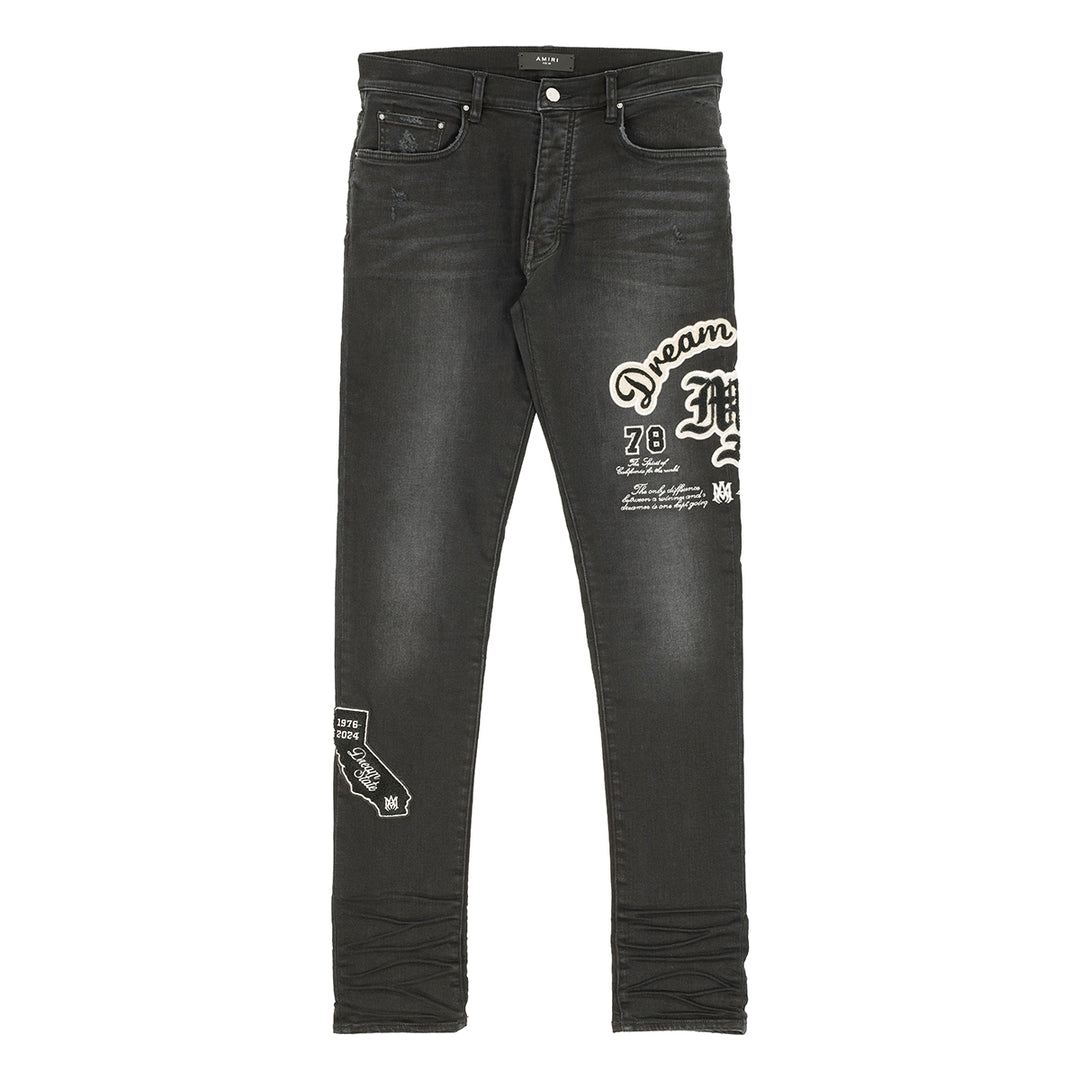 AMIRI(アミリ) - MX1 JEAN BLACK デニムパンツ | 通販 cherry