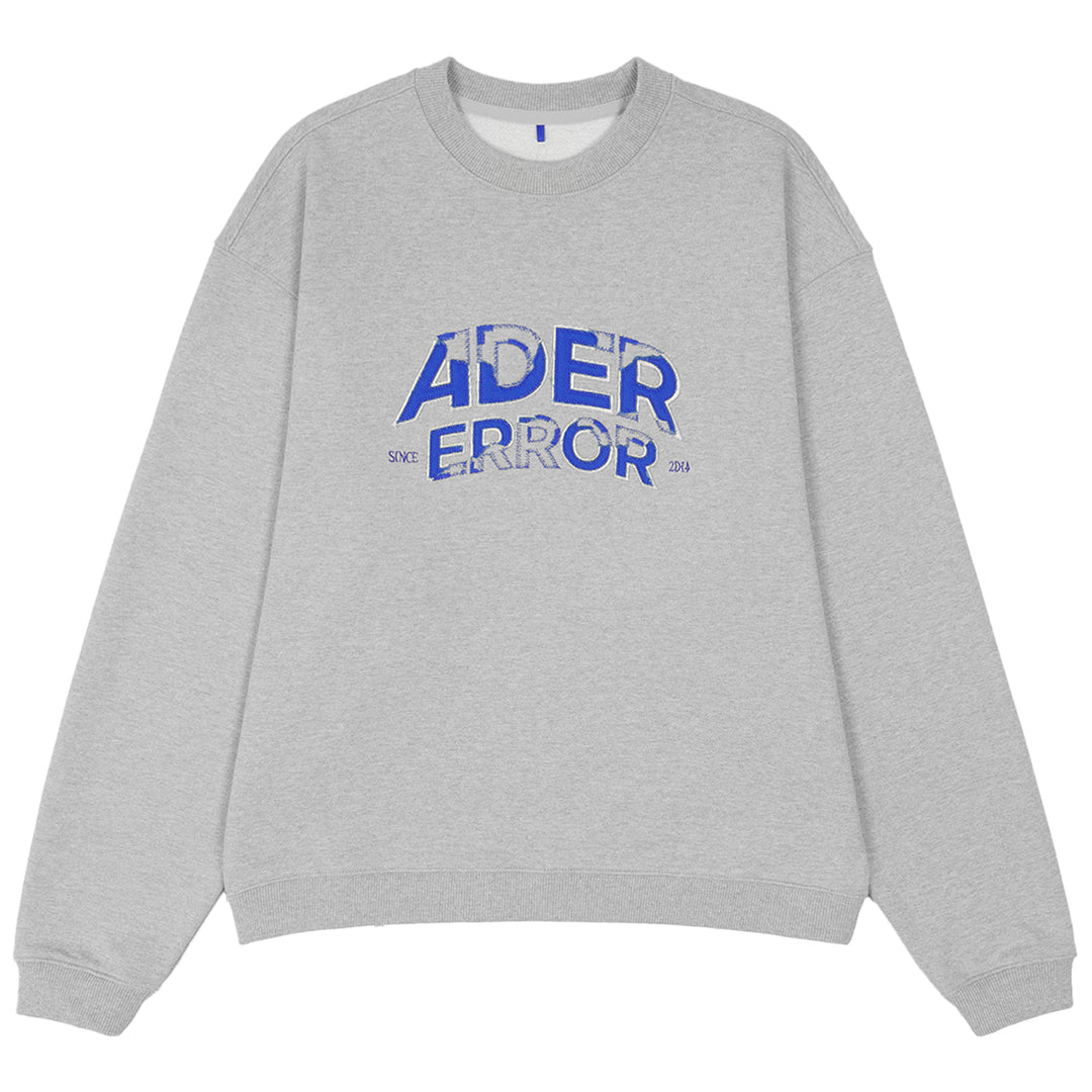 希少】ADER ERROR×BE@RBRICK☆限定スウェット グレー A3 Ader Error