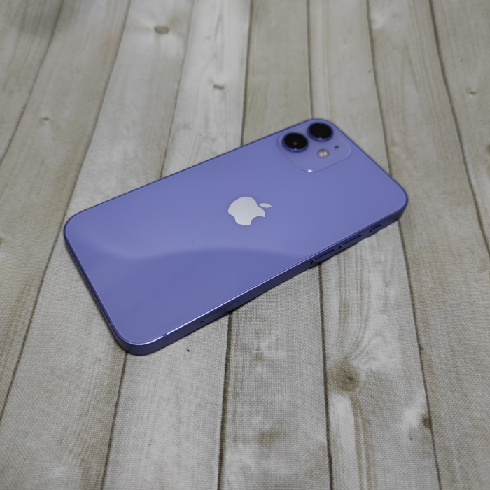 iPhone 12 mini パープル レビュー】ケース付けずに使いたいポップな新