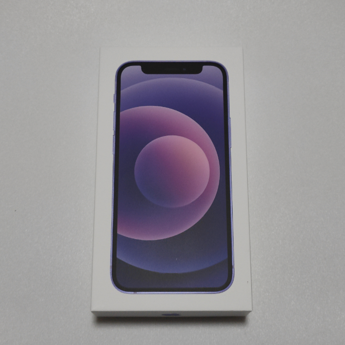 iPhone 12 mini パープル レビュー】ケース付けずに使いたいポップな新