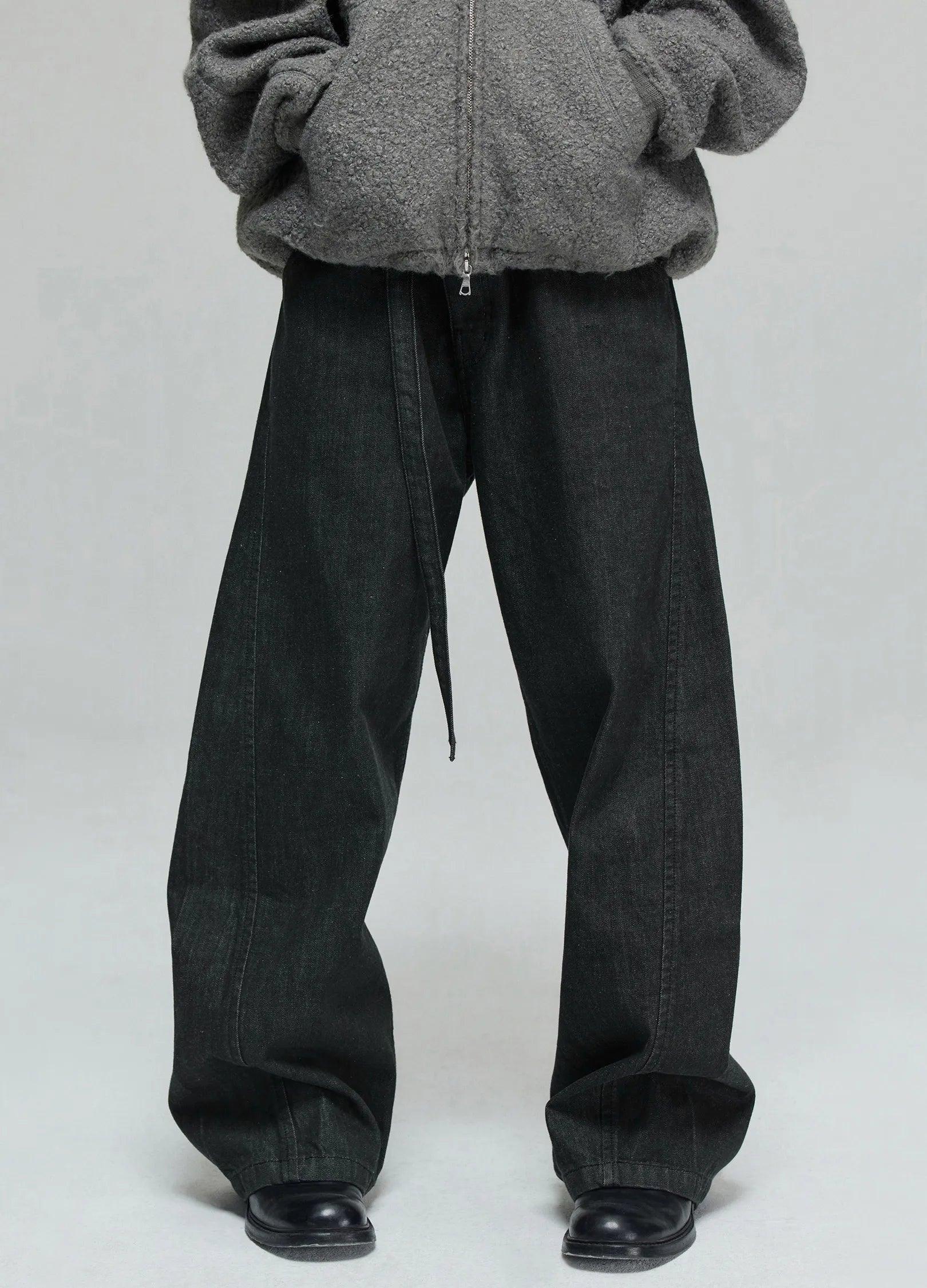 Kendo-Inspired Wide Fit Denim By Simple Project