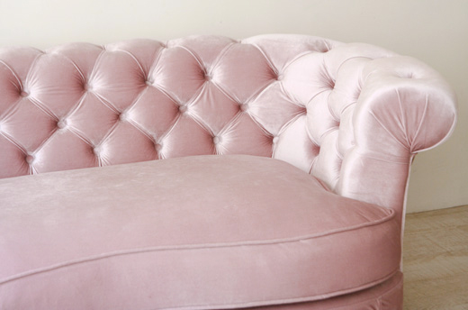 Classic Feve 2P Sofa (ペールピンク) | Kinoオリジナル - インテリア