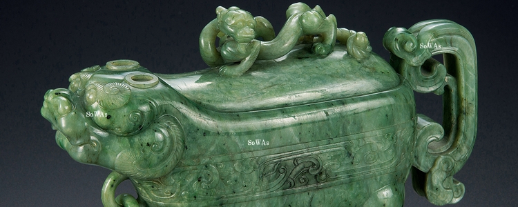 中国骨董品の翡翠の買取と鑑定・査定、オークション出品について