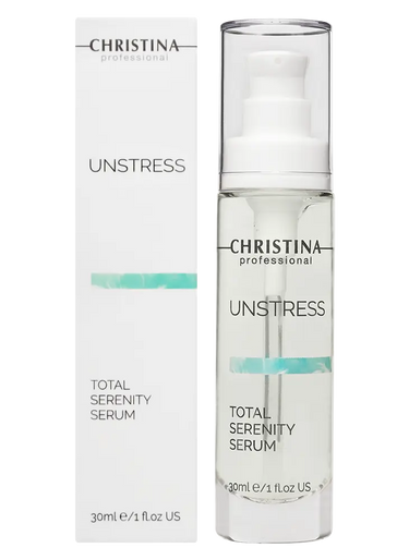 Unstress Total Serenity Serum - Christina Cosmetics – Christina