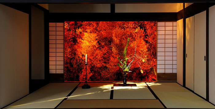 華道家元四十五世池坊專永| 池坊花道的源流