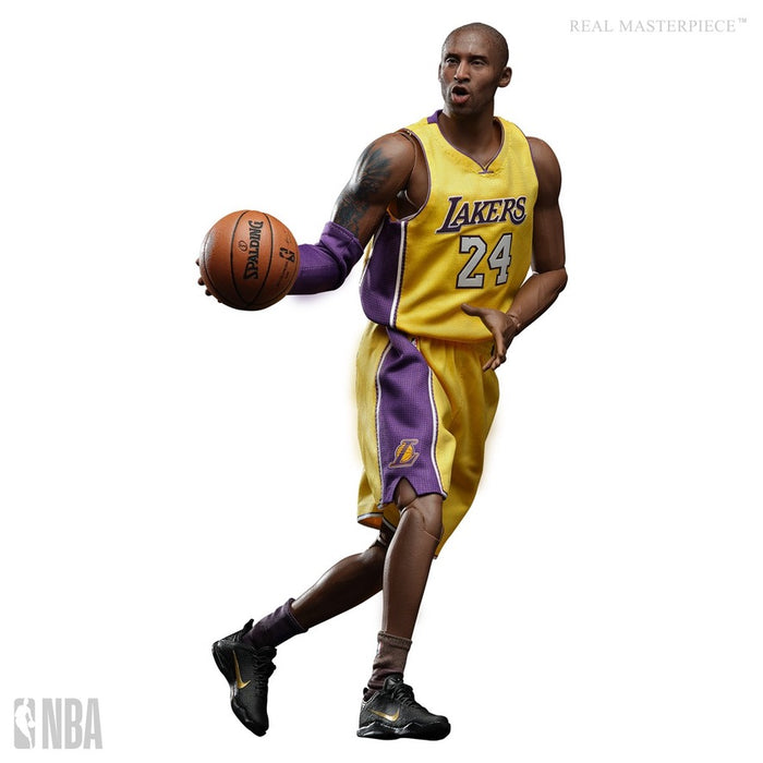 NBA Collection Kobe Bryant Real Masterpiece 1:6 Scale Action