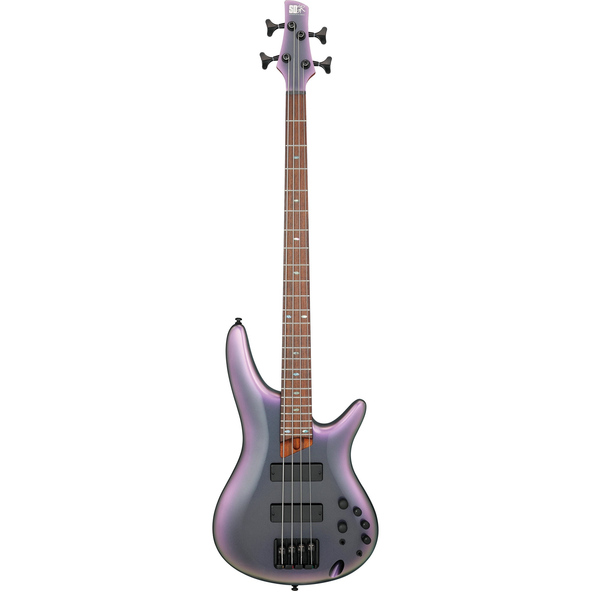 Ibanez SR Standard SR500 Bass Guitar - Black Aurora Burst – Chuck