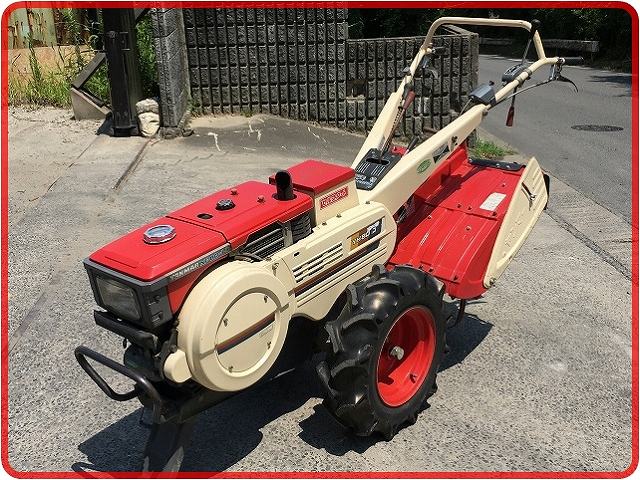 ヤンマー 中古耕運機 YHC800 - 中古トラクター・新品作業機の