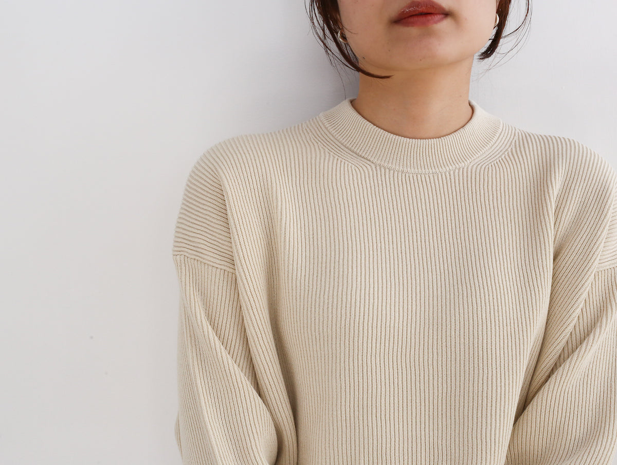 AURALEE SUPER HARD TWIST RIB KNIT P/O – Chum!