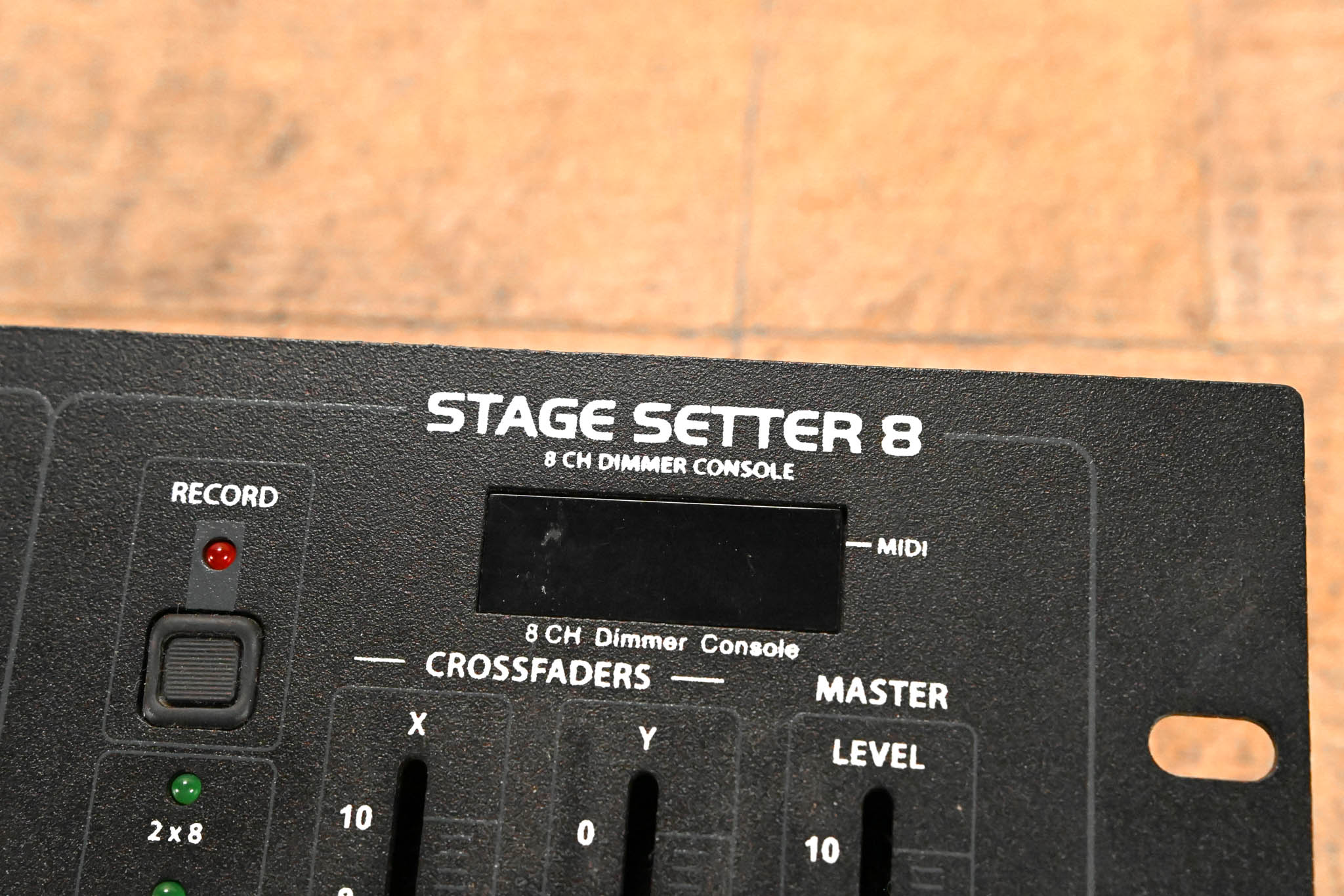 ADJ Stage Setter 8 16-Channel DMX Controller (NO POWER SUPPLY) CG01ME7