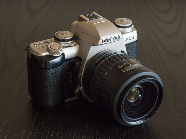 Pentax MZ-3 - Classic analogue - Christopher J Osborne
