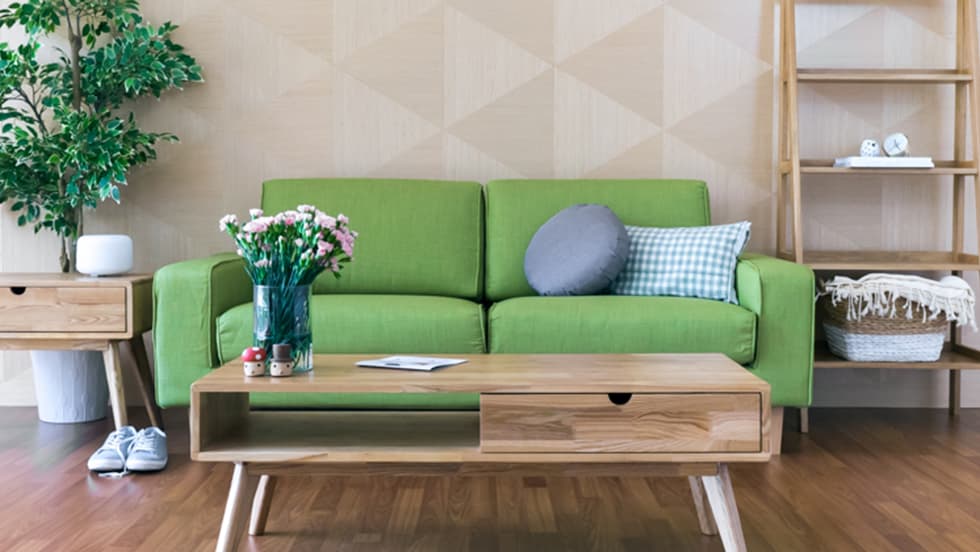 Muji Wide Arm 用ソファカバー - パフォーマンスソファカバー