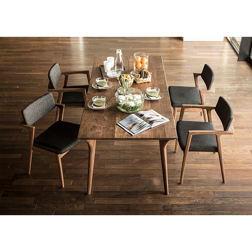 KOTI ARMLESS CHAIR UPHOLSTERED｜冨士ファニチア｜コンフォートQ