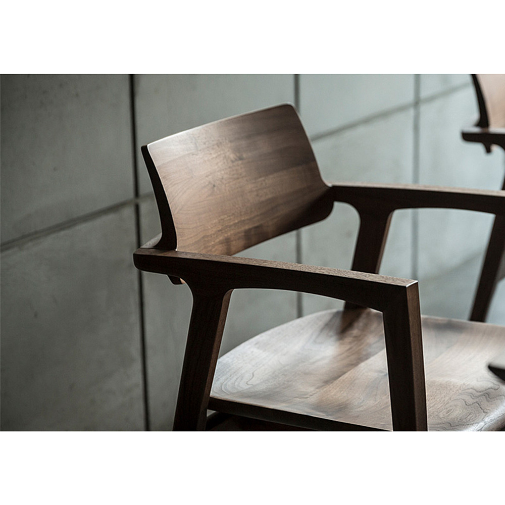 KOTI ARM CHAIR WOOD SEAT｜冨士ファニチア｜コンフォートQ｜阪急