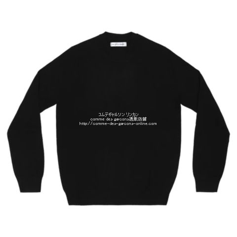 コムデギャルソン シャツ フォーエバー カーディガン ブラック