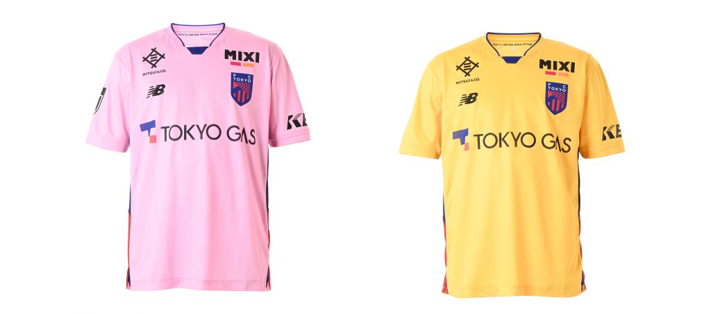 NB公式 - ニュースリリース - ニューバランス 2025年シーズンFC東京 新