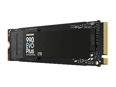 Samsung 990 EVO Plus 2TB Samsung V NAND TLC NAND PCIe Gen 4 x4 and