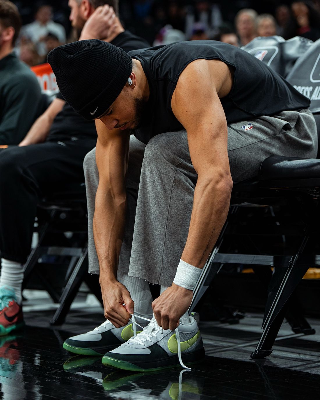 Nike Book 1 “Air Max 95 Neon” Laces Old School With New