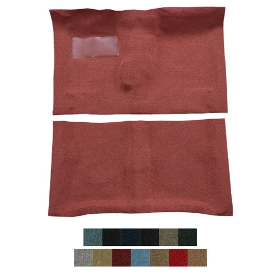 ACC 1964-1967 Chevrolet Chevelle 4 Speed Loop Carpet Kit