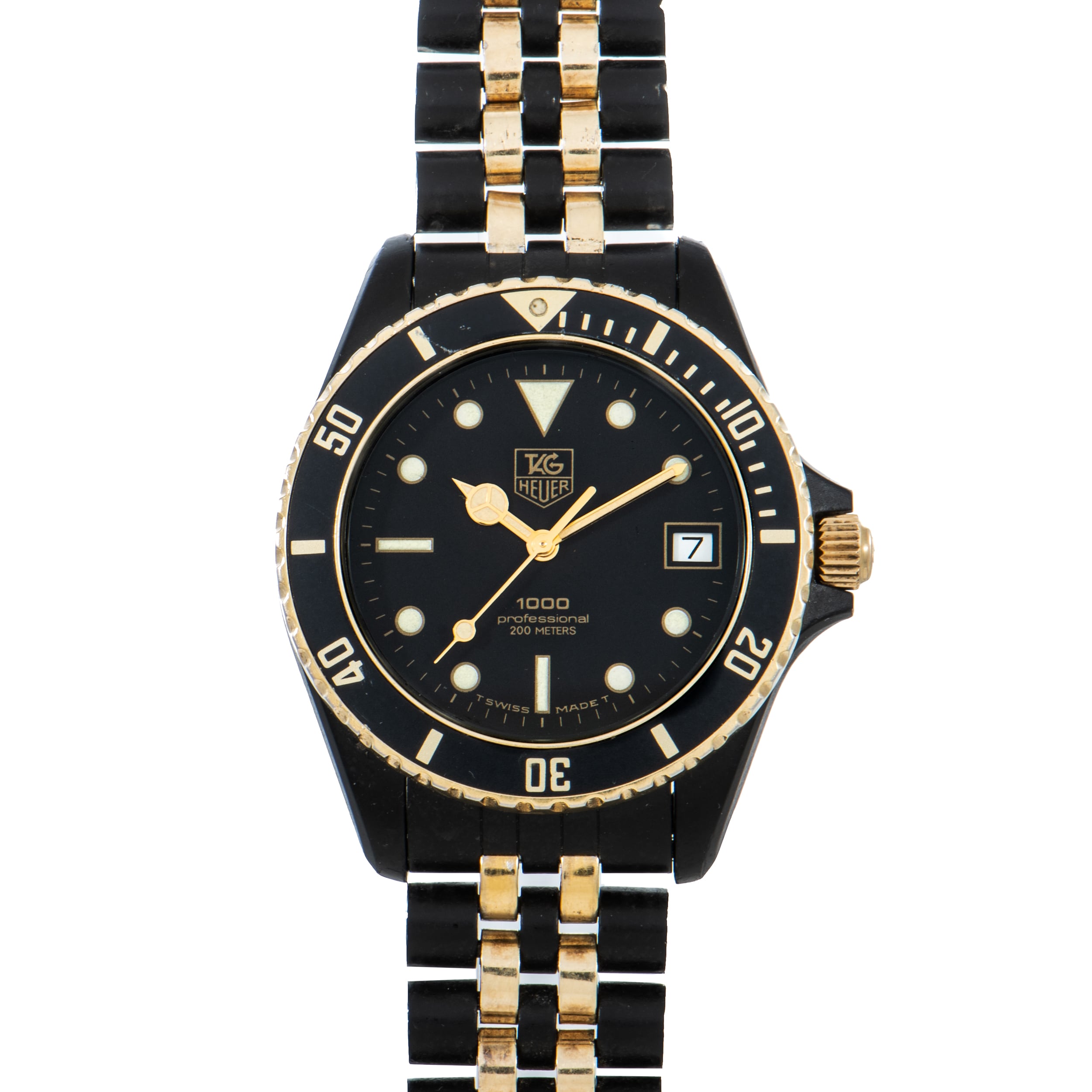 Pre-Owned Tag Heuer Professtional 1000 Diver 'Black Coral