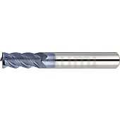 DLC-ALHEM3R12 | DLCコート超硬スクエアエンドミル アルミ加工用/3枚刃