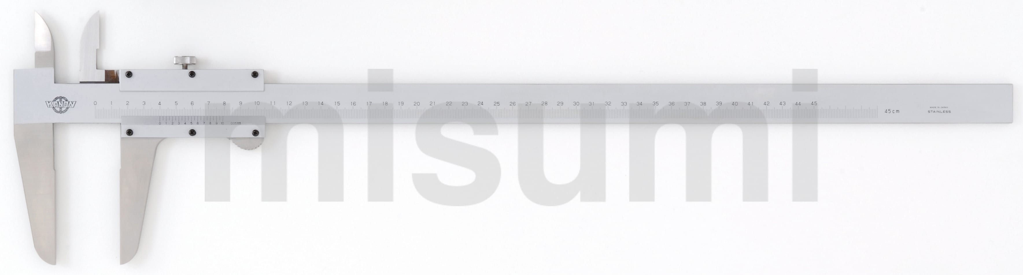 カノン ポピュラーノギス M | 中村製作所 | MISUMI(ミスミ)