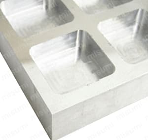 AL3D-2-8 | AL3D-2 アルミ専用エンドミル（3倍刃長タイプ） | 日進工具