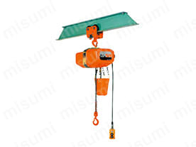 プレントロリ式電気チェーンブロック SA型 （1速形・手動走行式