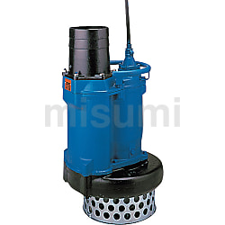 KTV3-55 | 一般工事排水用水中ハイスピンポンプ KTV型（非自動運転形