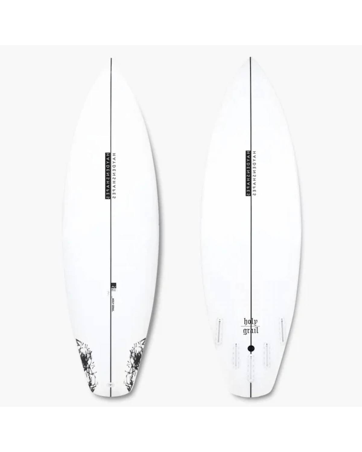Buy the Haydenshapes Holy Grail 5ft 10in White Surfboard Online