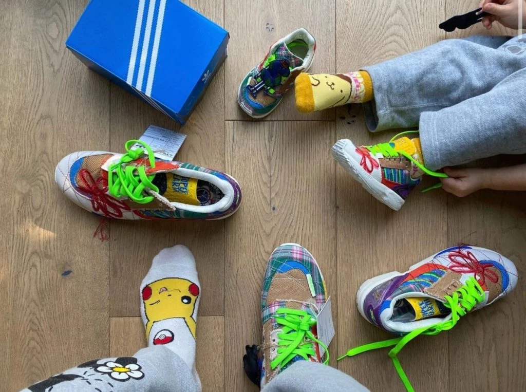 Sean Wotherspoon x adidas ZX 8000 J Superearth GY5262 | Dead Stock