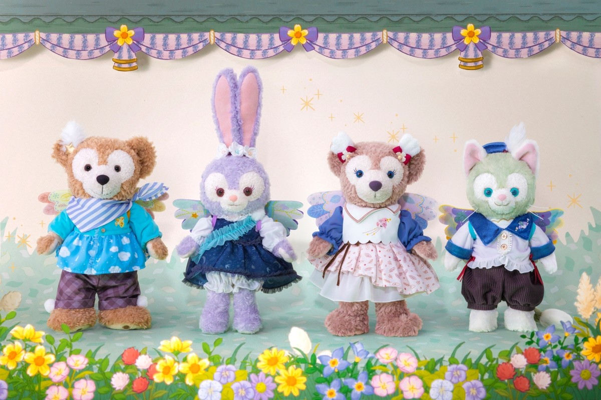 ダッフィー＆フレンズの「ウィッシング・ウィングス」2025年8月28日