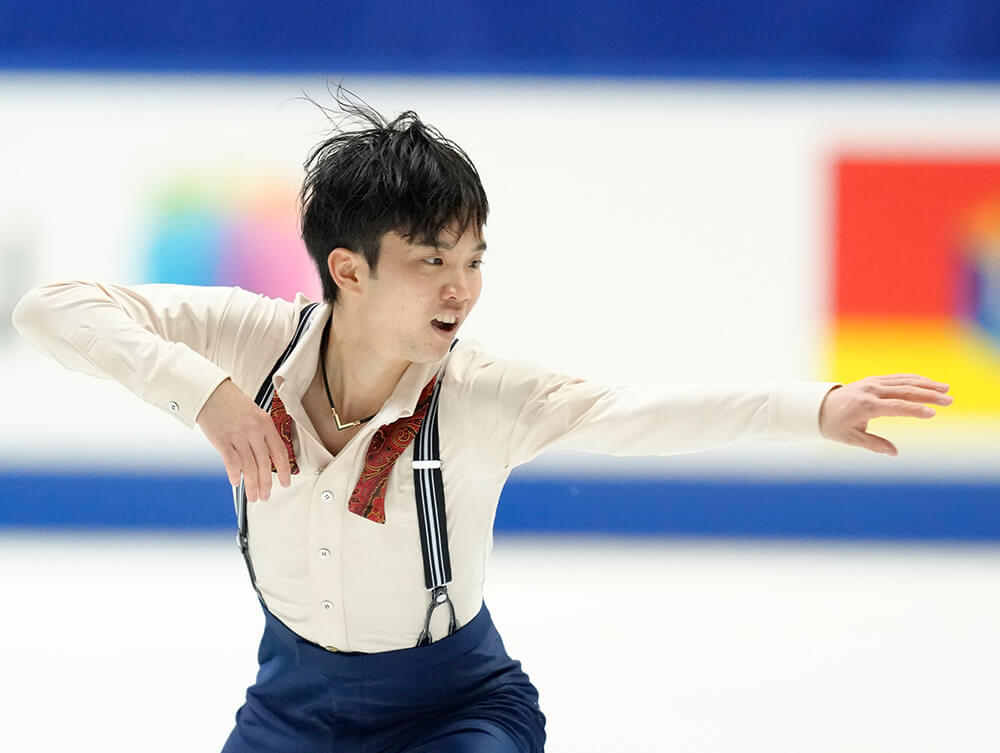 アドバイザリー契約】（株）コラントッテが友野一希選手（フィギュア